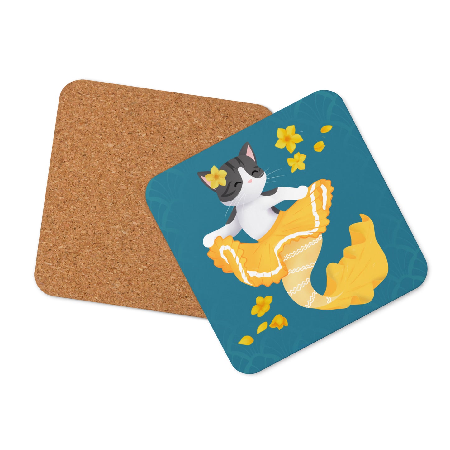 Purrmaid Scout Coaster