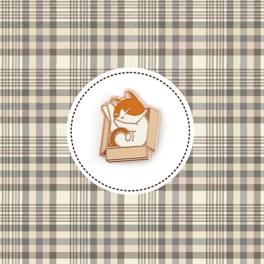 Kitty-in-a-Box, Newt Pin