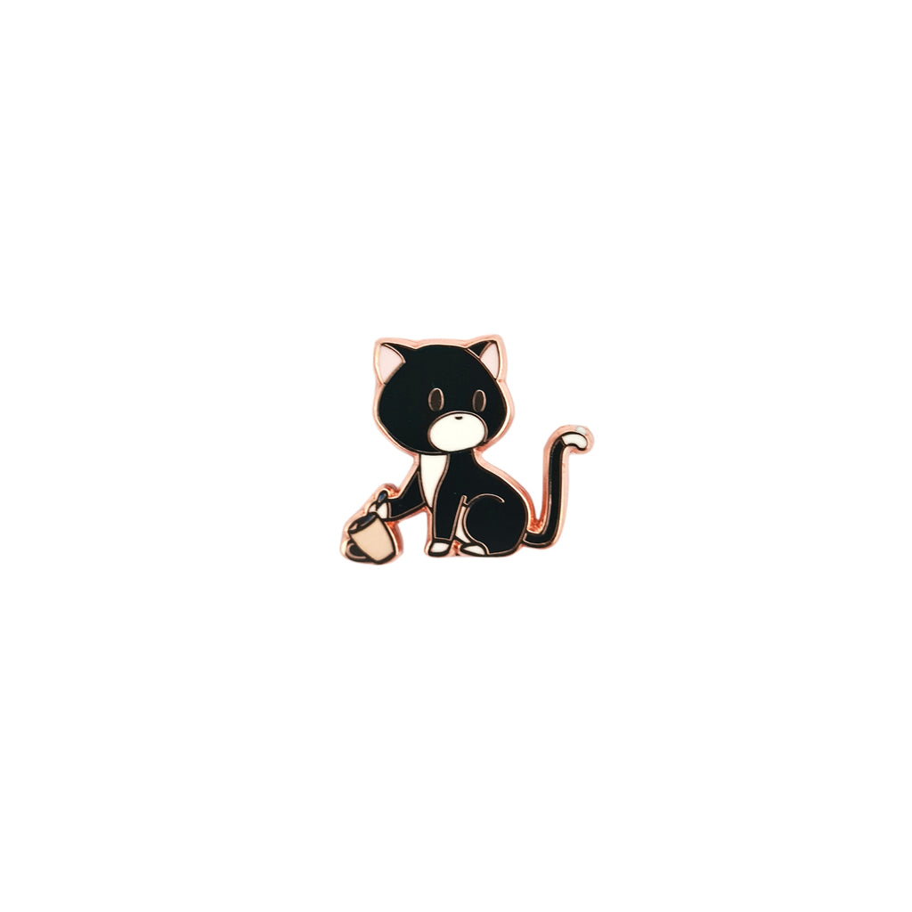 Naughty Cat Pin