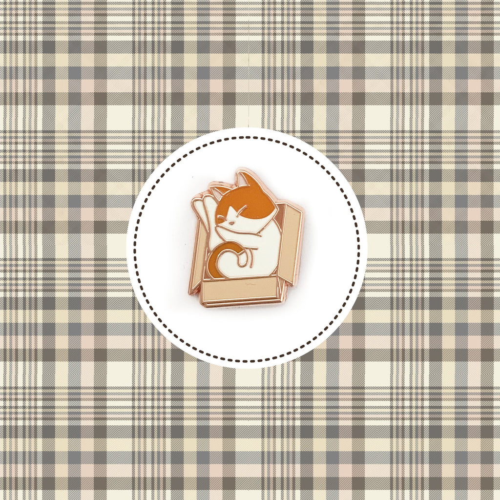 Kitty-in-a-Box, Pin Set of 6