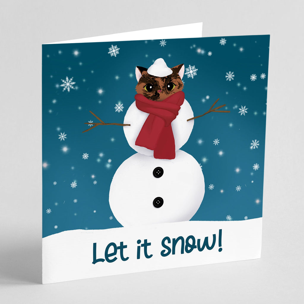 Let It Snow - Holiday Greeting Card