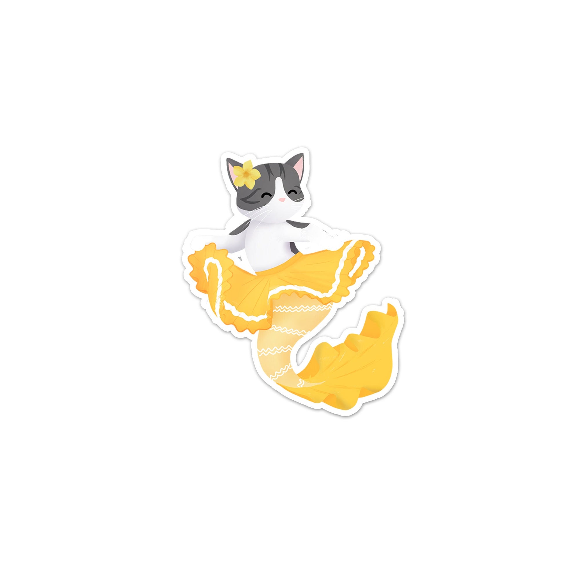 Purrmaid Scout - Sticker