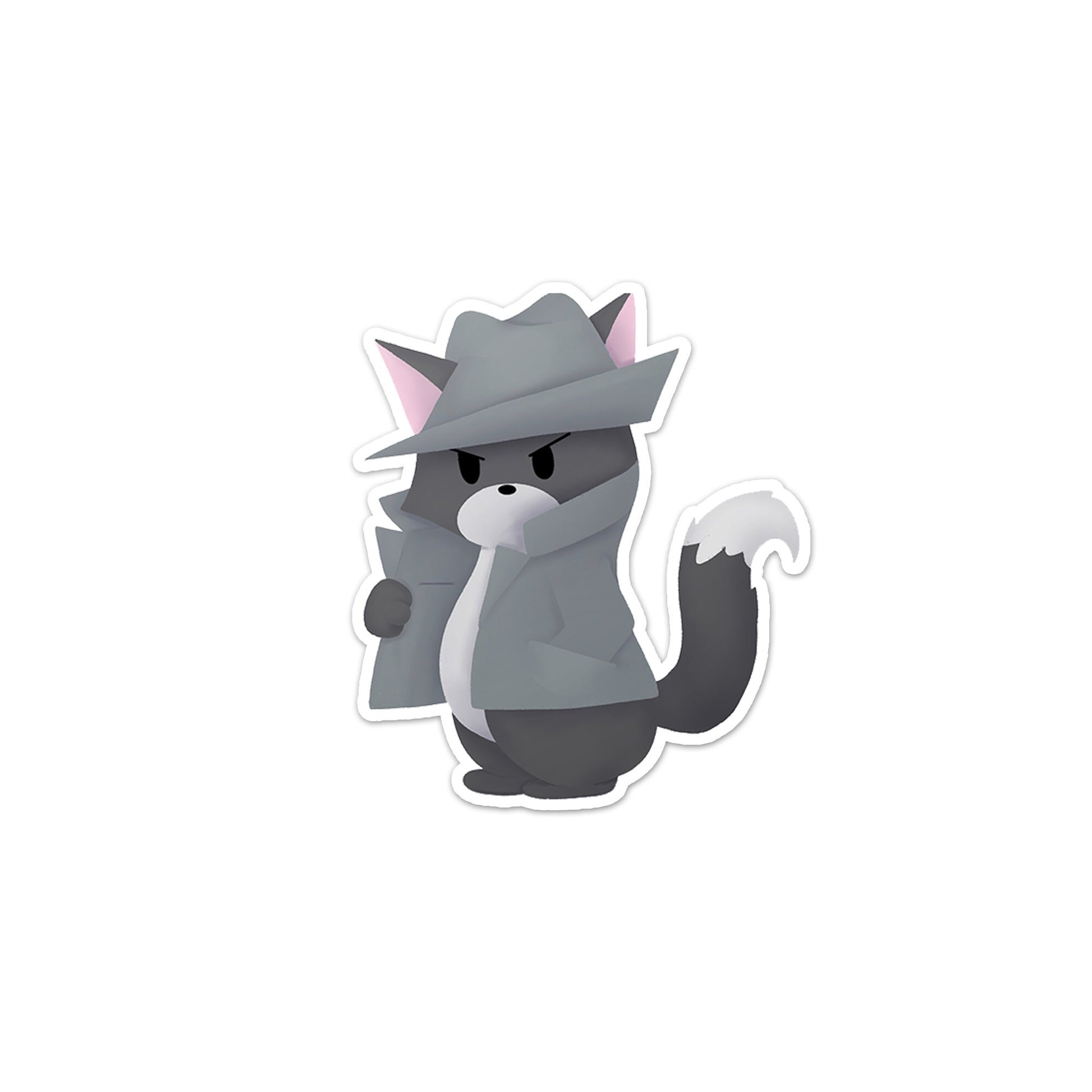 Cat Detective III - Sticker