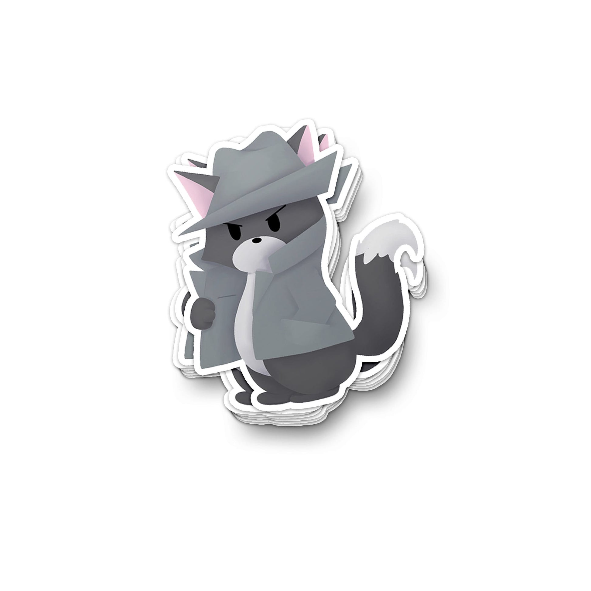 Cat Detective III - Sticker