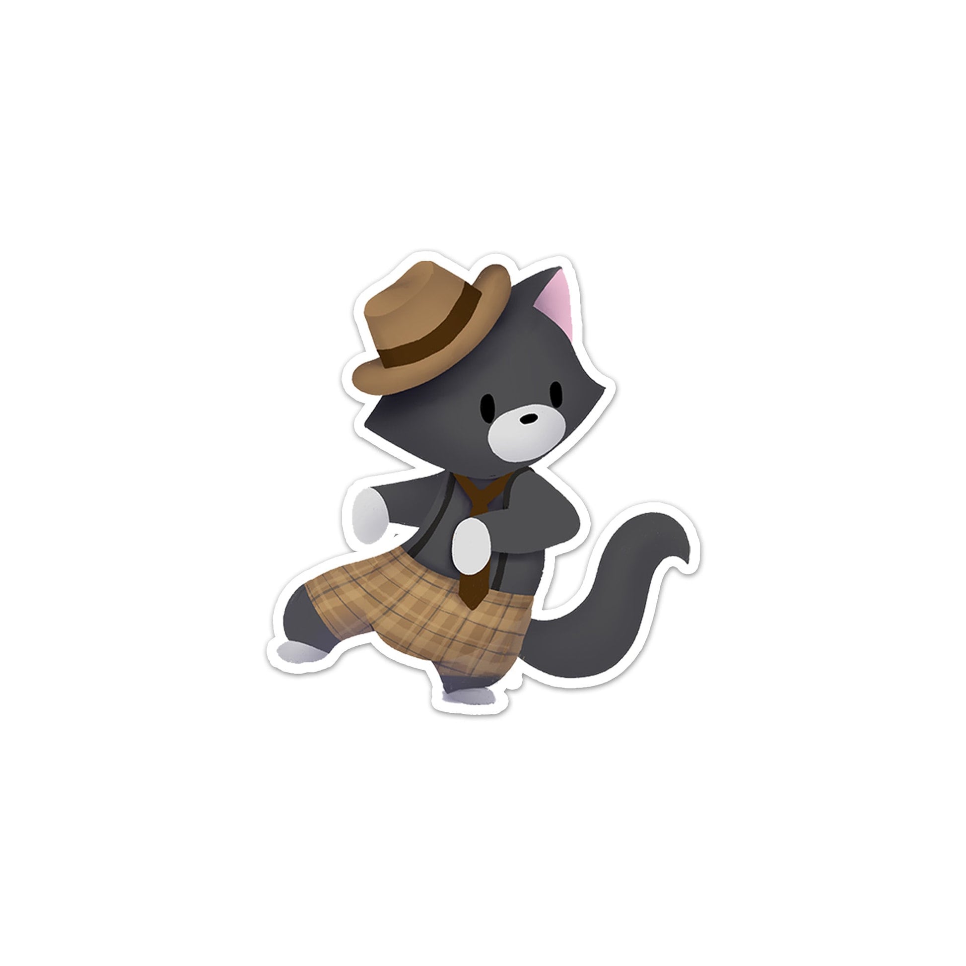 Cat Detective IV - Sticker