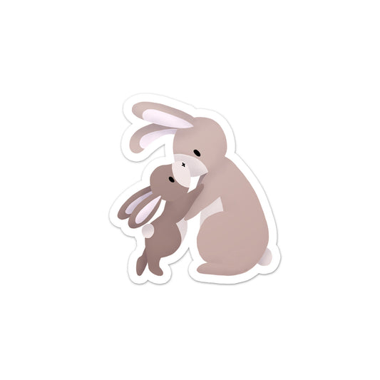A Mother's Love Bunnies, Mother & Child Sticker (#3 of 5)