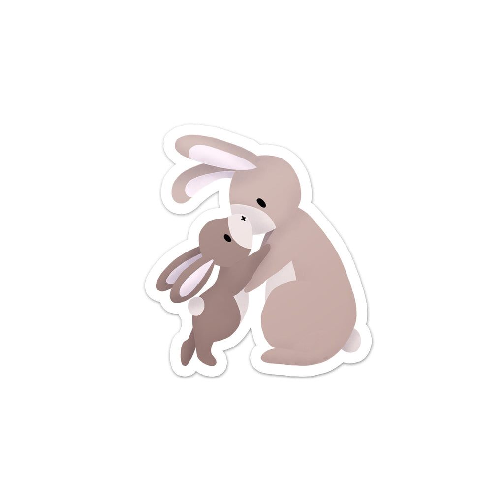 A Mother's Love Bunnies, Mother & Child Sticker (#3 of 5)