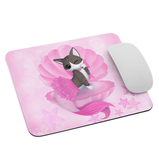 TOFIX Purrmaid Aoife - Mouse pad