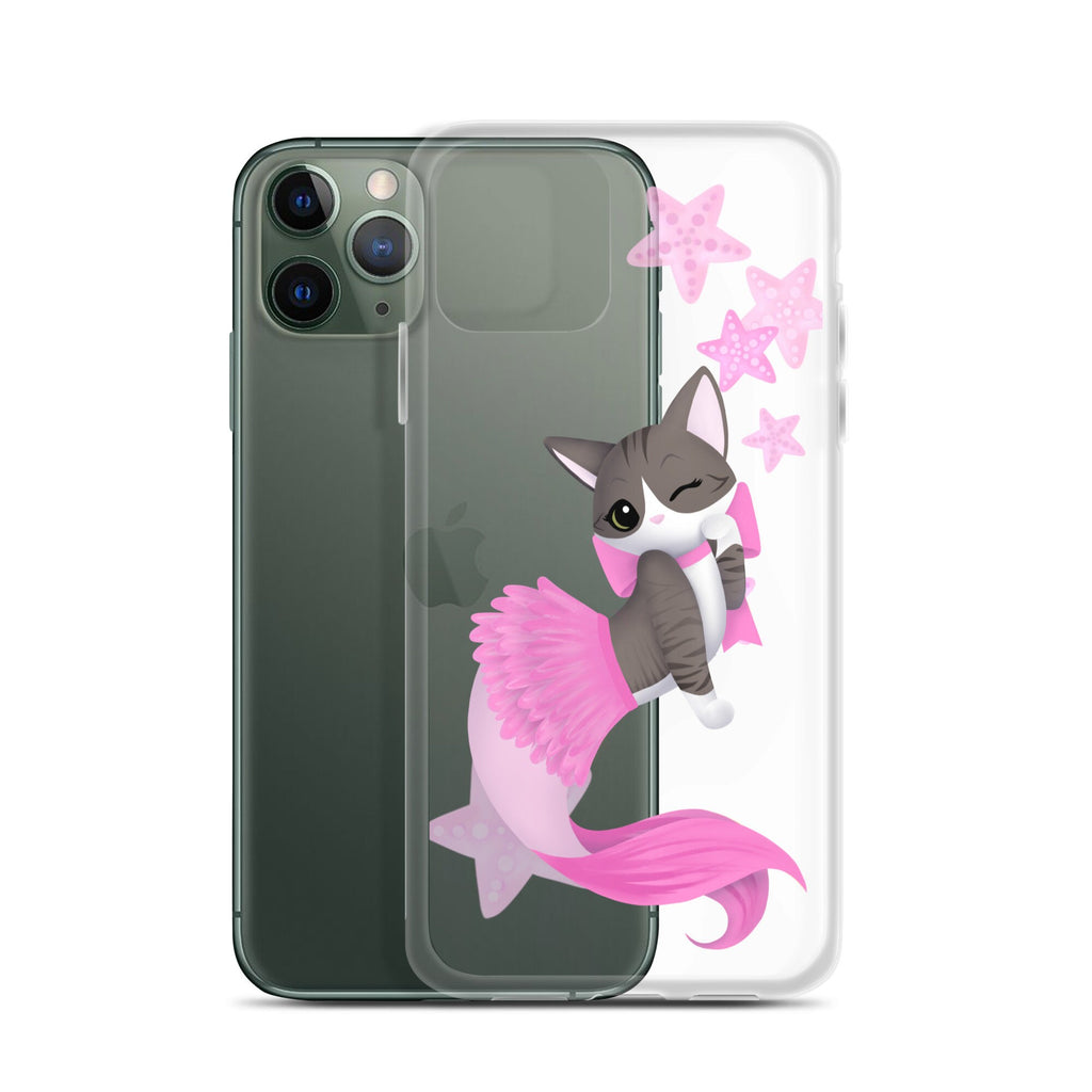 Purrmaid Aoife - Clear Case for iPhone®