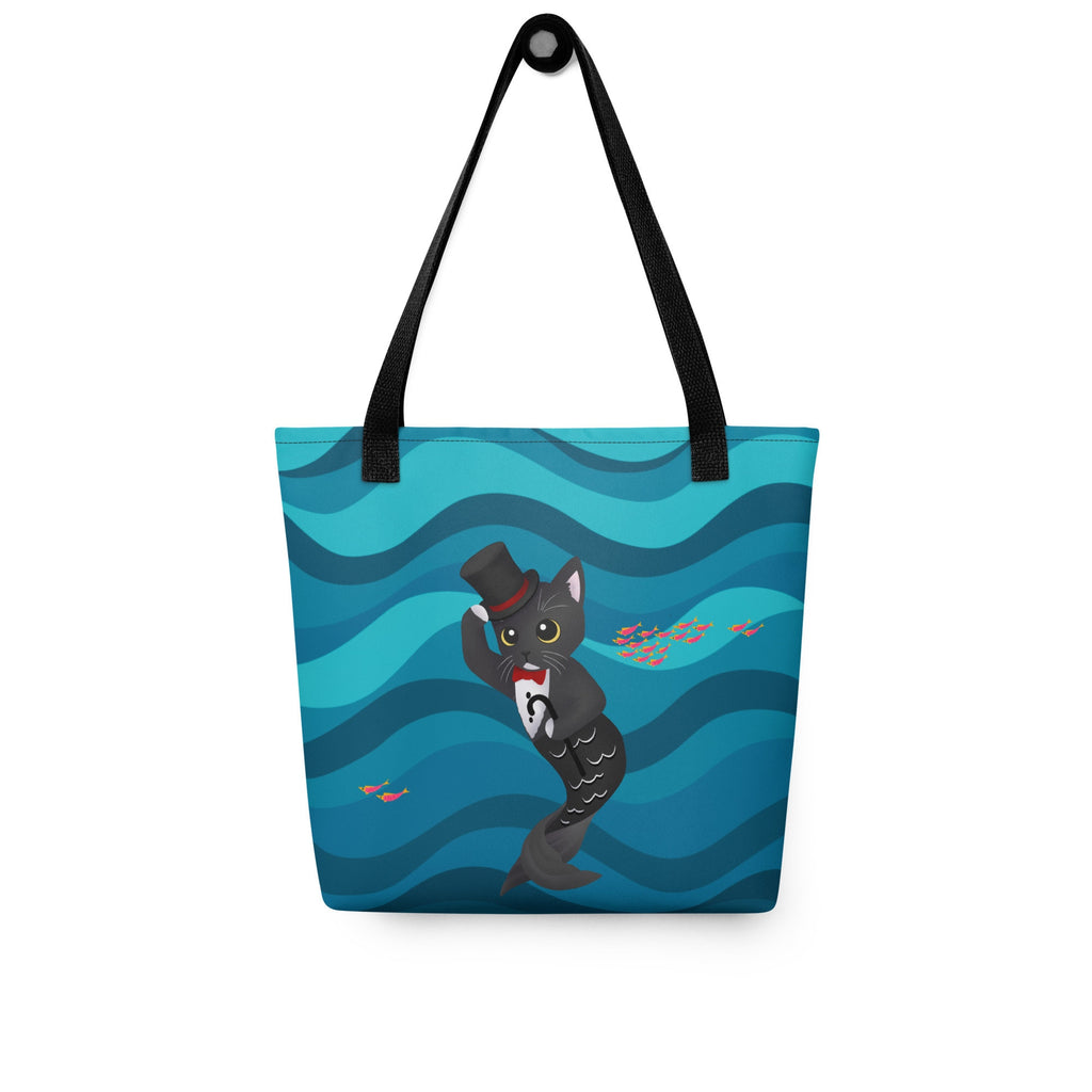 Purrman Dapper Dan - Tote bag