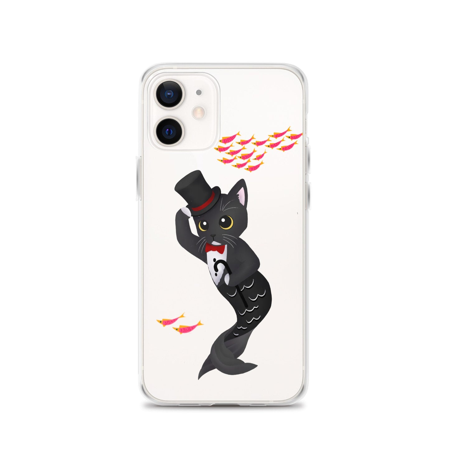 Purrman Dapper Dan - Clear Case for iPhone®