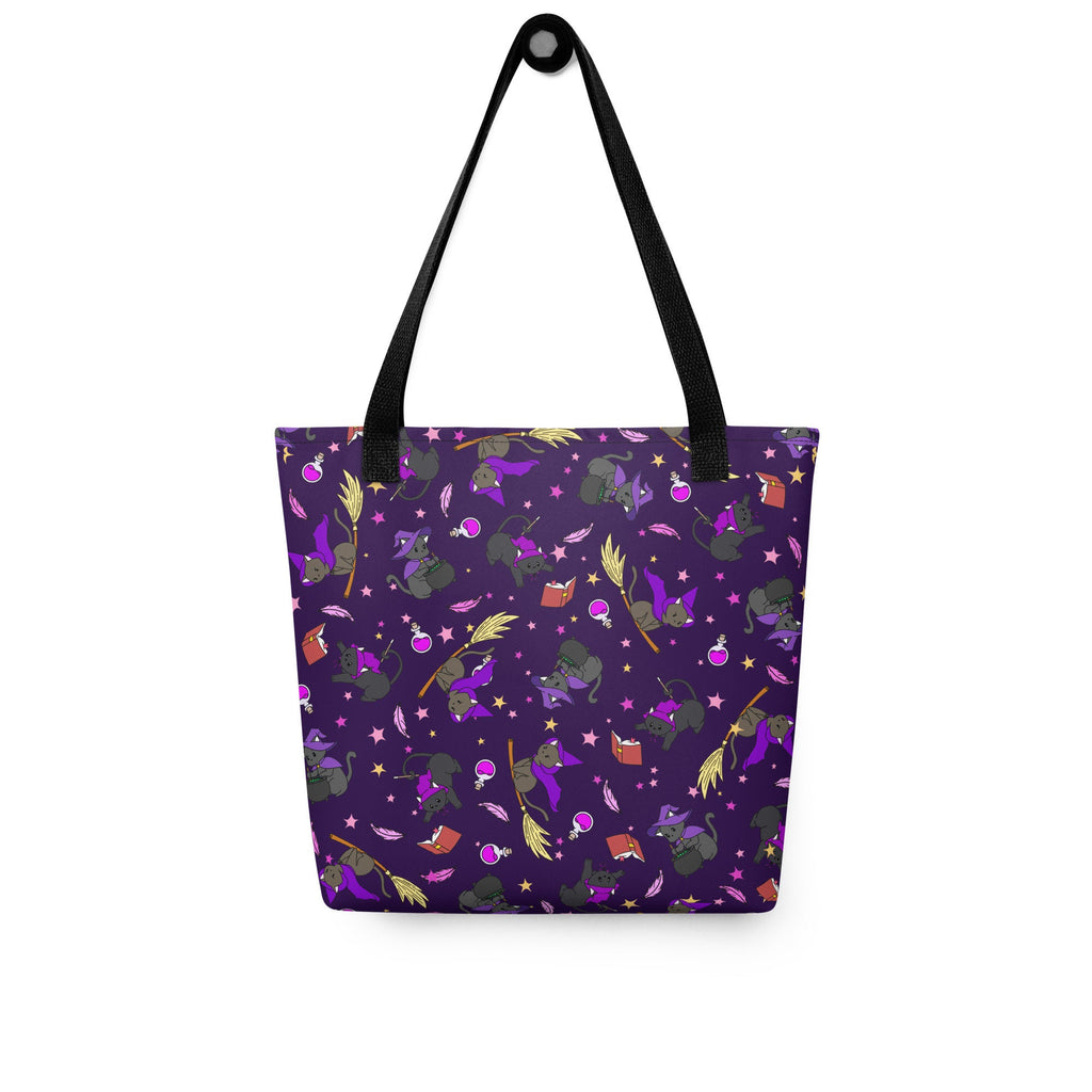 Witch Kitty Pattern - Tote bag, Halloween