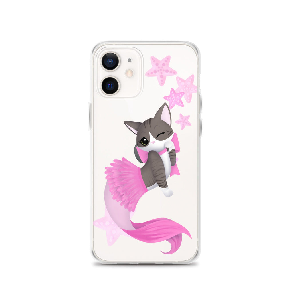 Purrmaid Aoife - Clear Case for iPhone®