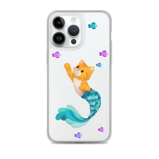 Purrman Jude - Clear Case for iPhone®