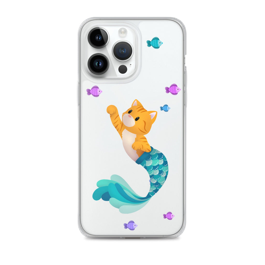 Purrman Jude - Clear Case for iPhone®