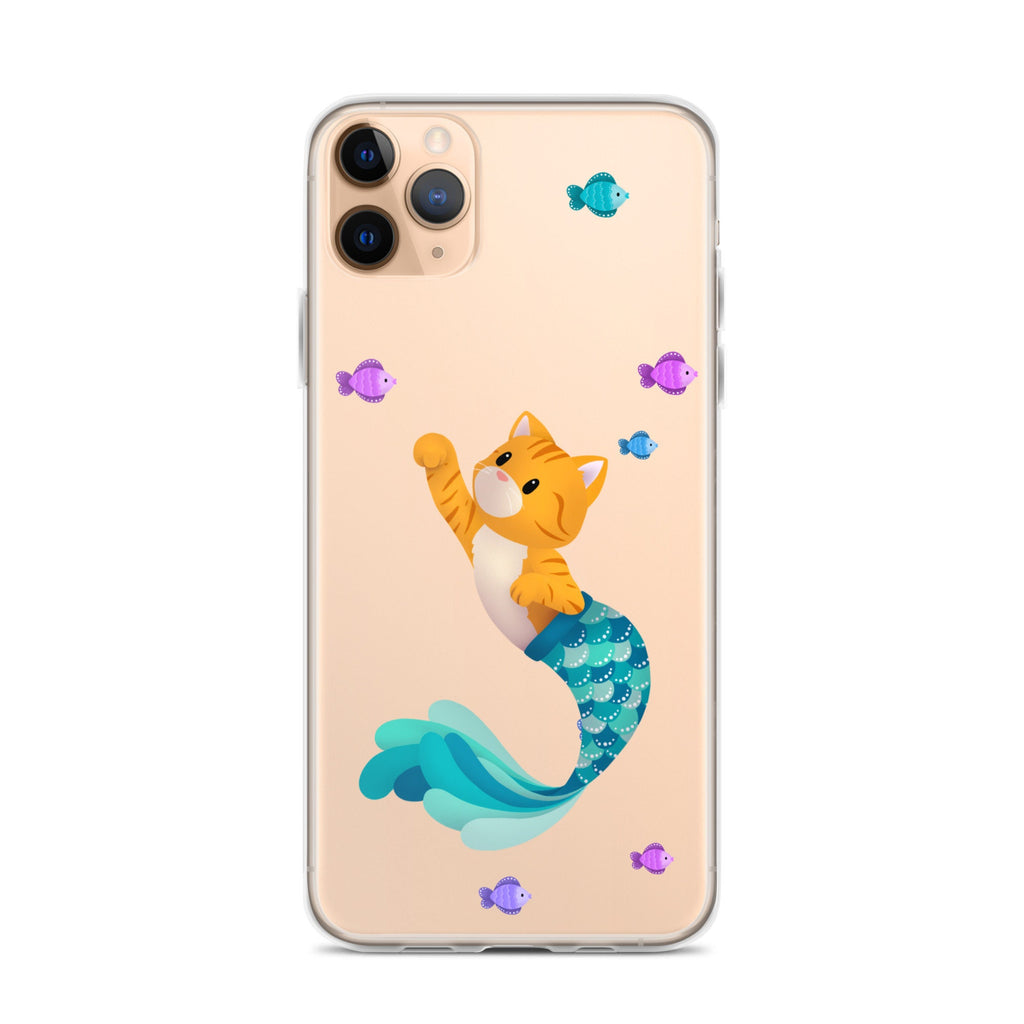 Purrman Jude - Clear Case for iPhone®