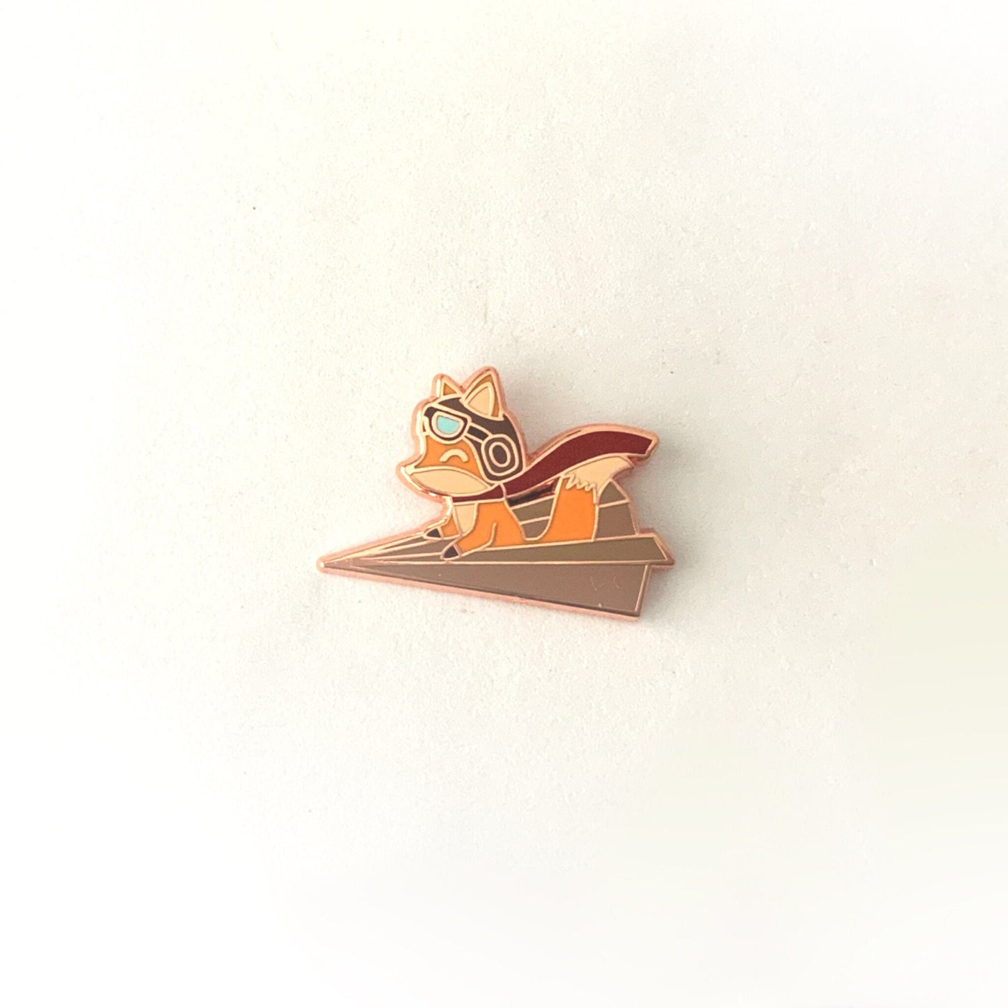 Flying Fox - Small Enamel Pin, Pins, Brooches & Lapel Pins