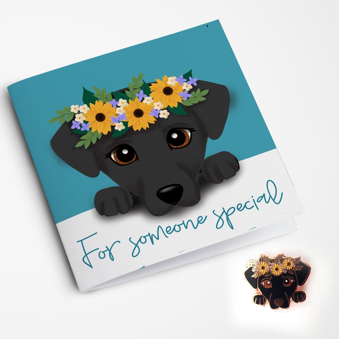 Layla Lu - Any Occasion Greeting Card, Greeting Cards/Postcards, Greeting & Note Cards
