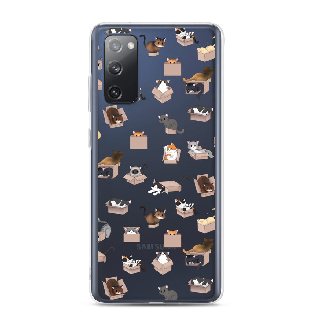 Kitty in a Box Samsung Case, Phone Cases, Mobile Phone Cases