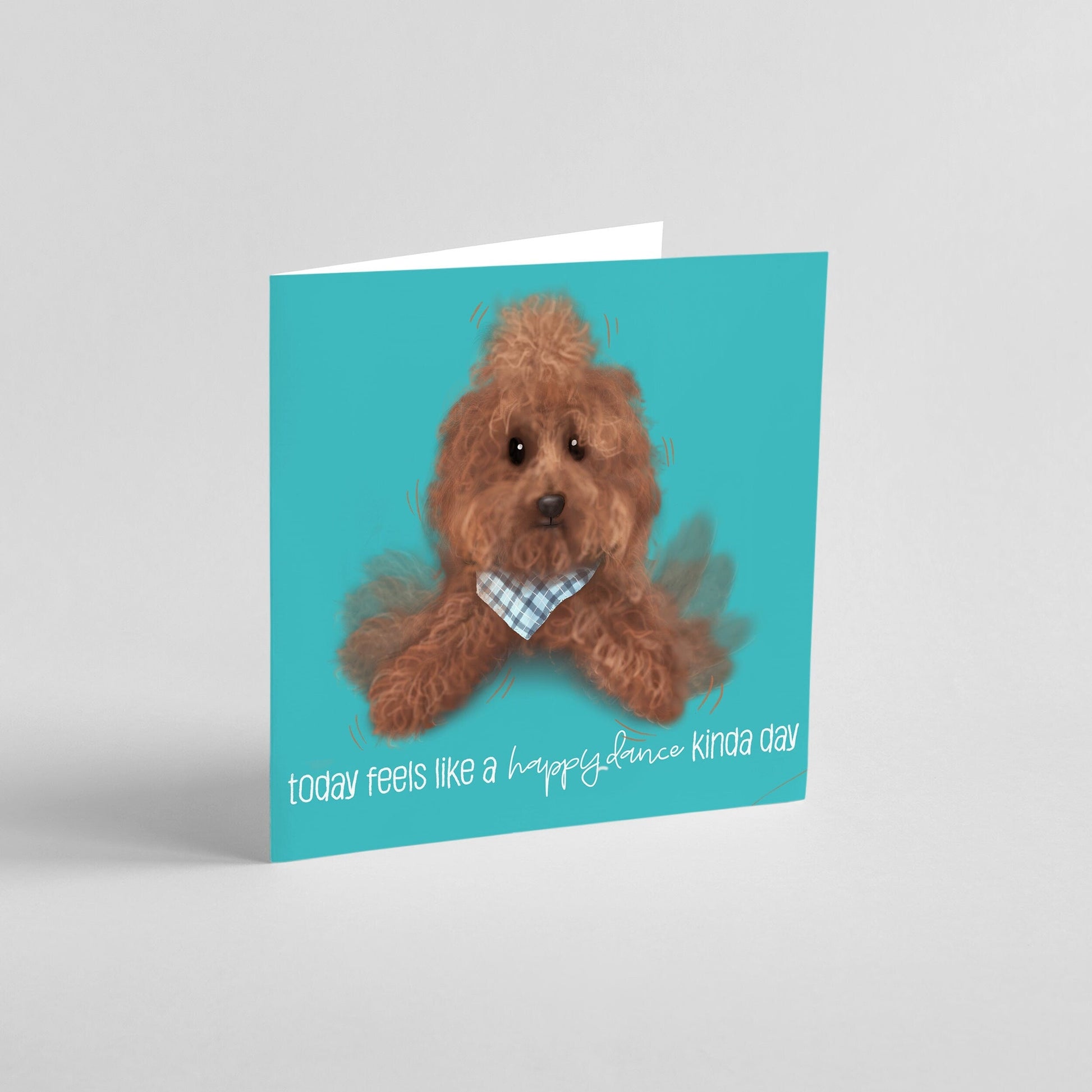 Josh the Golden Doodle - Birthday Greeting Card, Greeting Cards/Postcards, Greeting & Note Cards