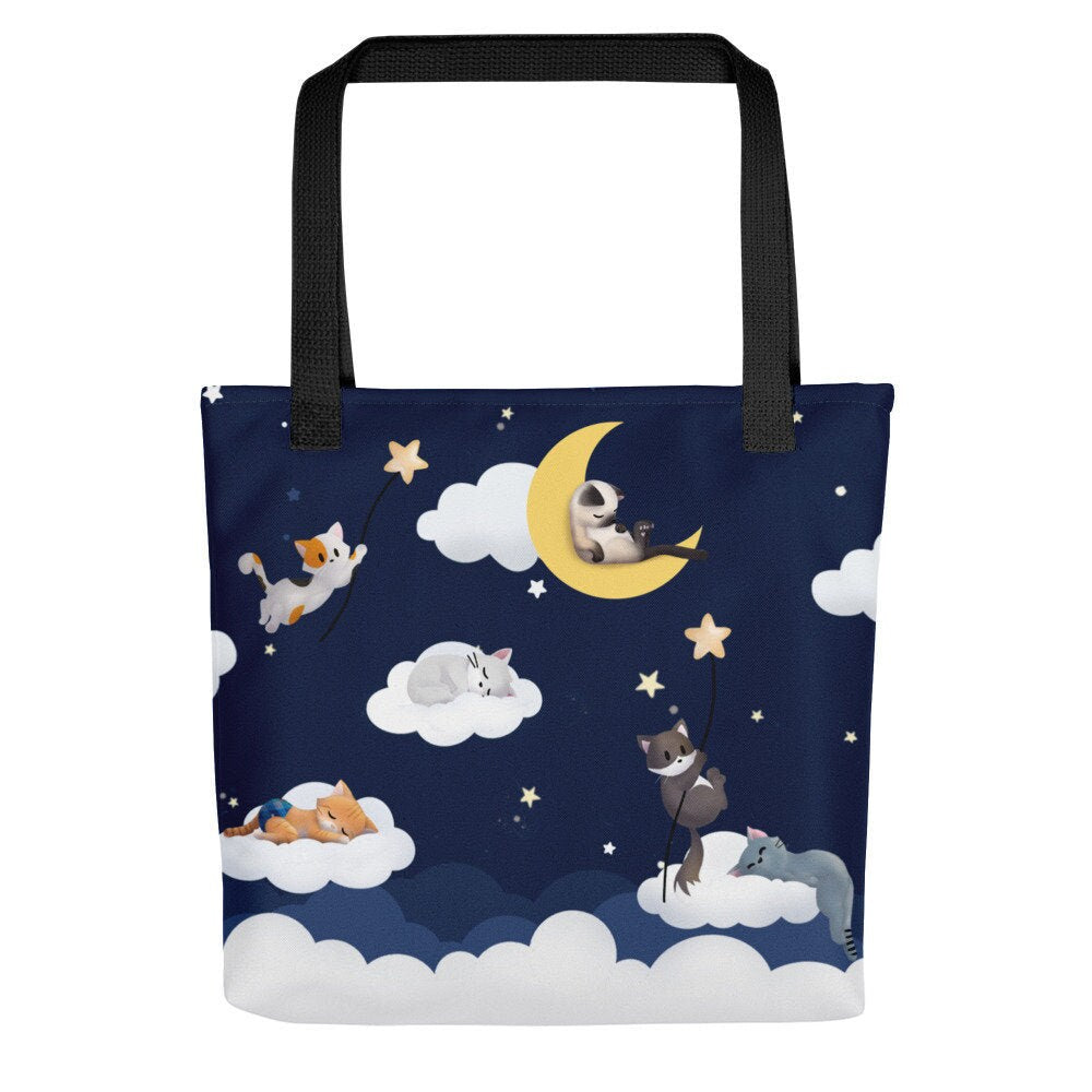 Sleeping Kitties Tote bag, Bags, Shopping Totes