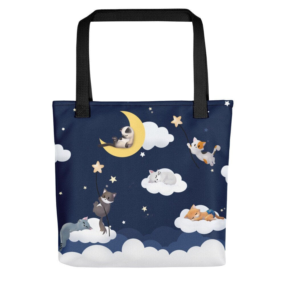 Sleeping Kitties Tote bag, Bags, Shopping Totes