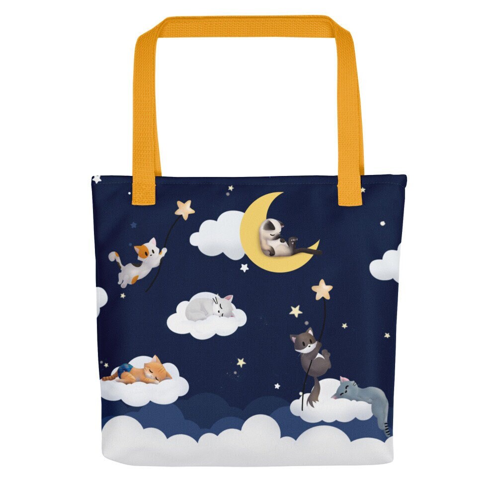 Sleeping Kitties Tote bag, Bags, Shopping Totes