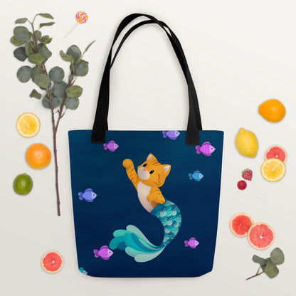 Purrman Jude Tote bag, Bags, Shopping Totes