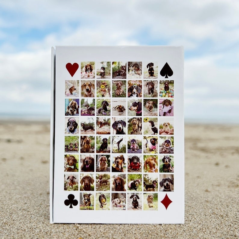 Dachshund Card Deck - &quot;52 Dachshunds of Melbourne&quot; Playing Cards, Helen Black Photography, Miscellaneous,