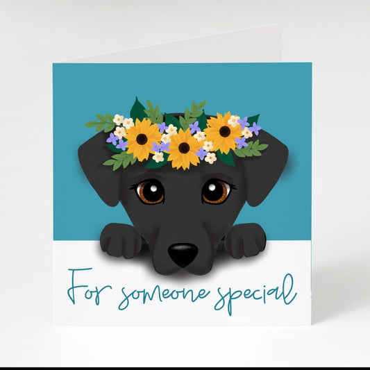Layla Lu - Any Occasion Greeting Card, Greeting Cards/Postcards, Greeting & Note Cards
