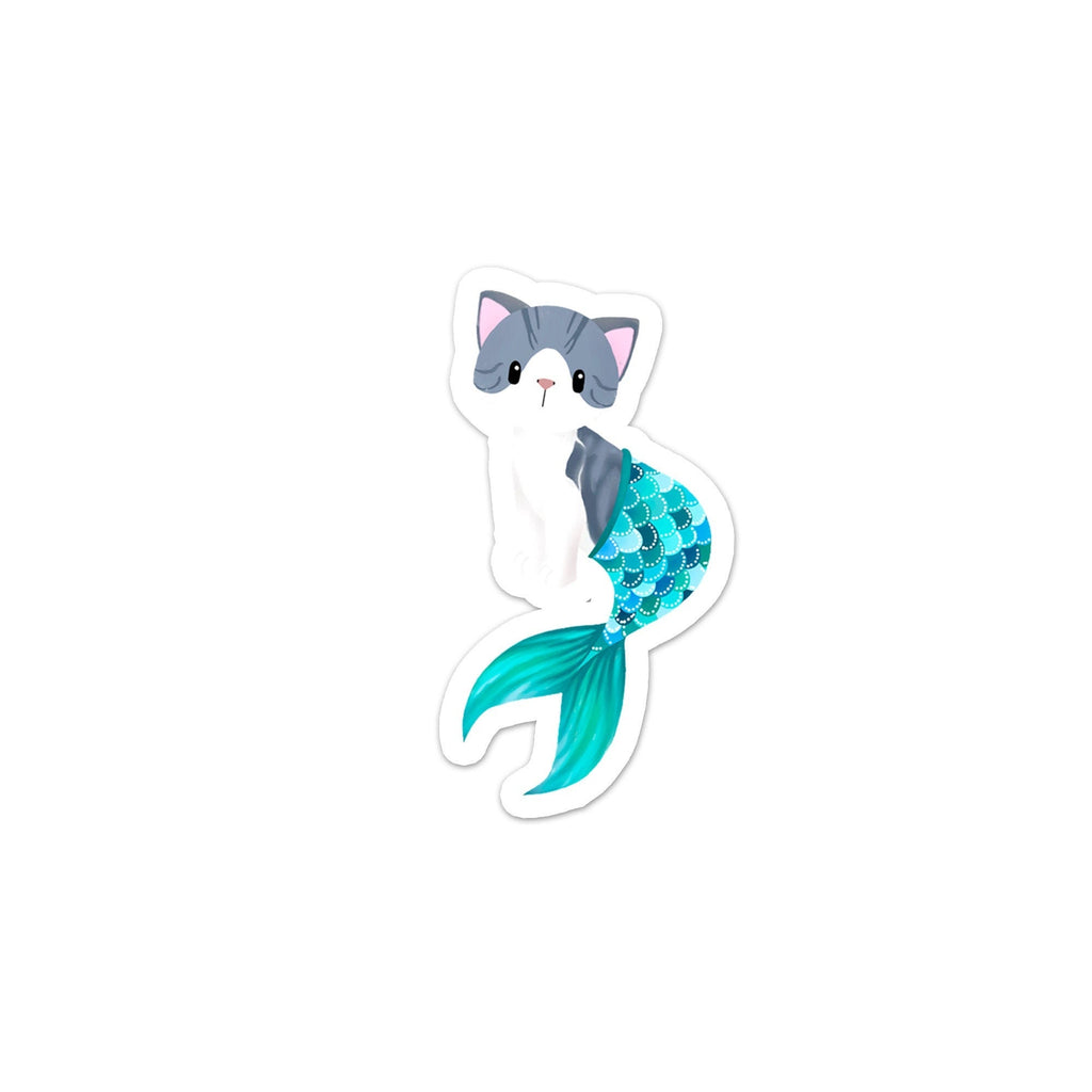 Purrmaid - Vinyl Sticker, Stickers, Decorative Stickers