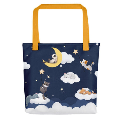 Sleeping Kitties Tote bag, Bags, Shopping Totes