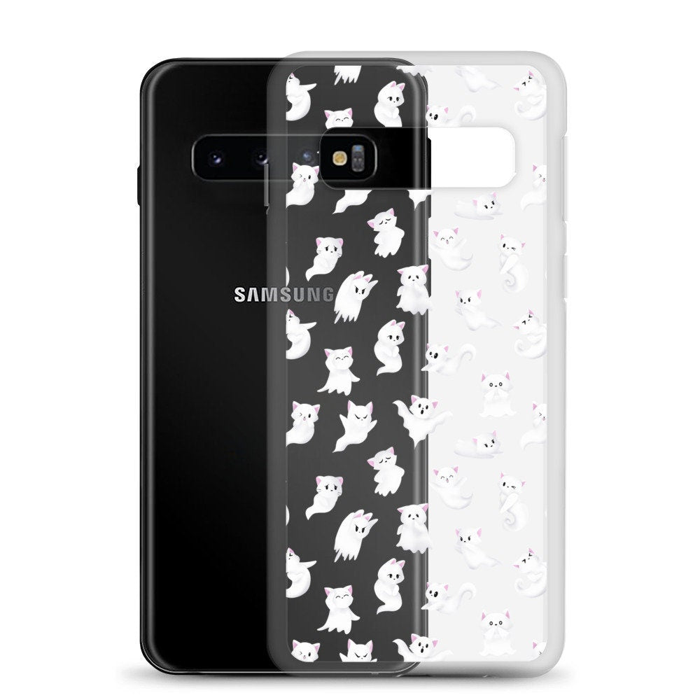 Ghost Kitties - Clear Case for Samsung®