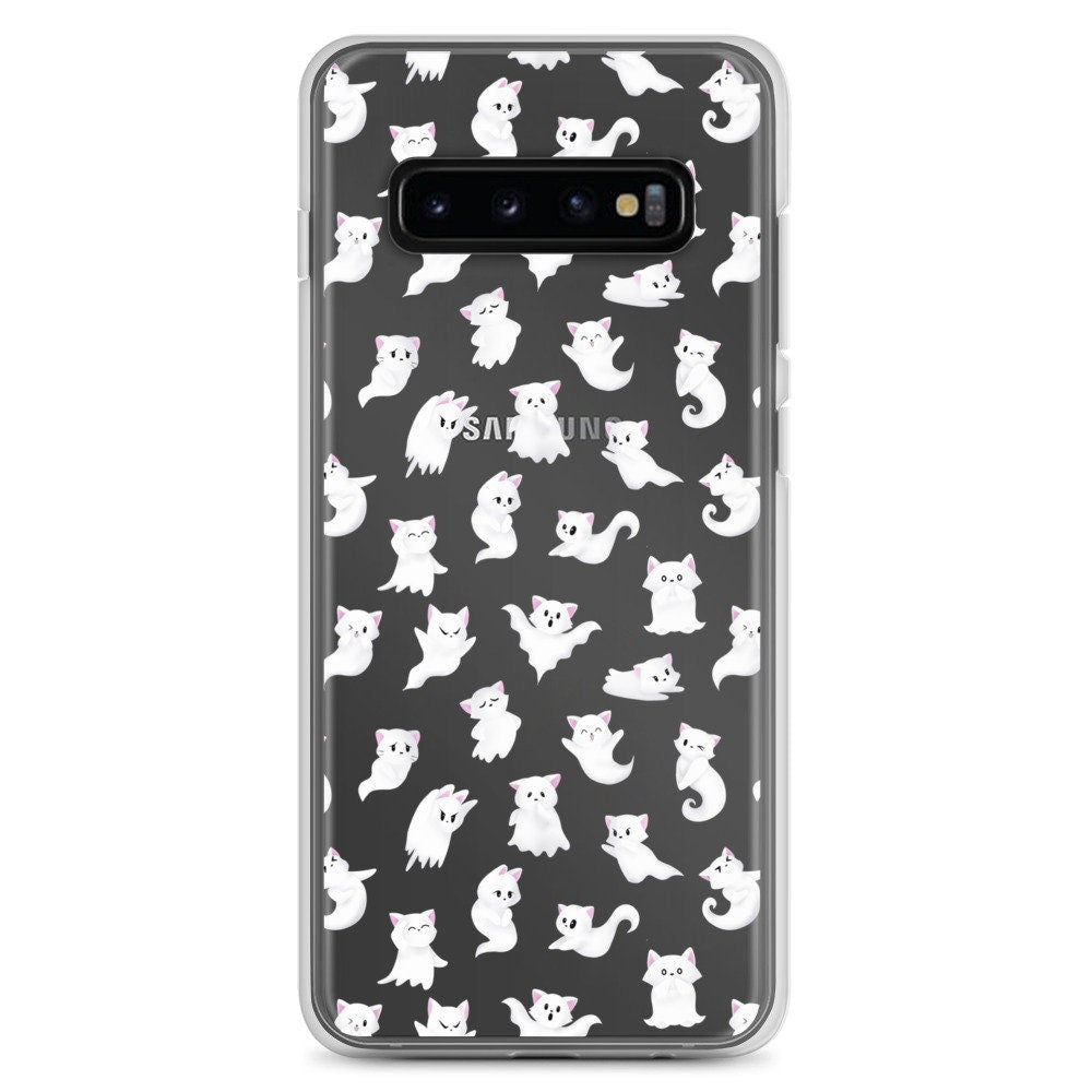 Ghost Kitties - Clear Case for Samsung®