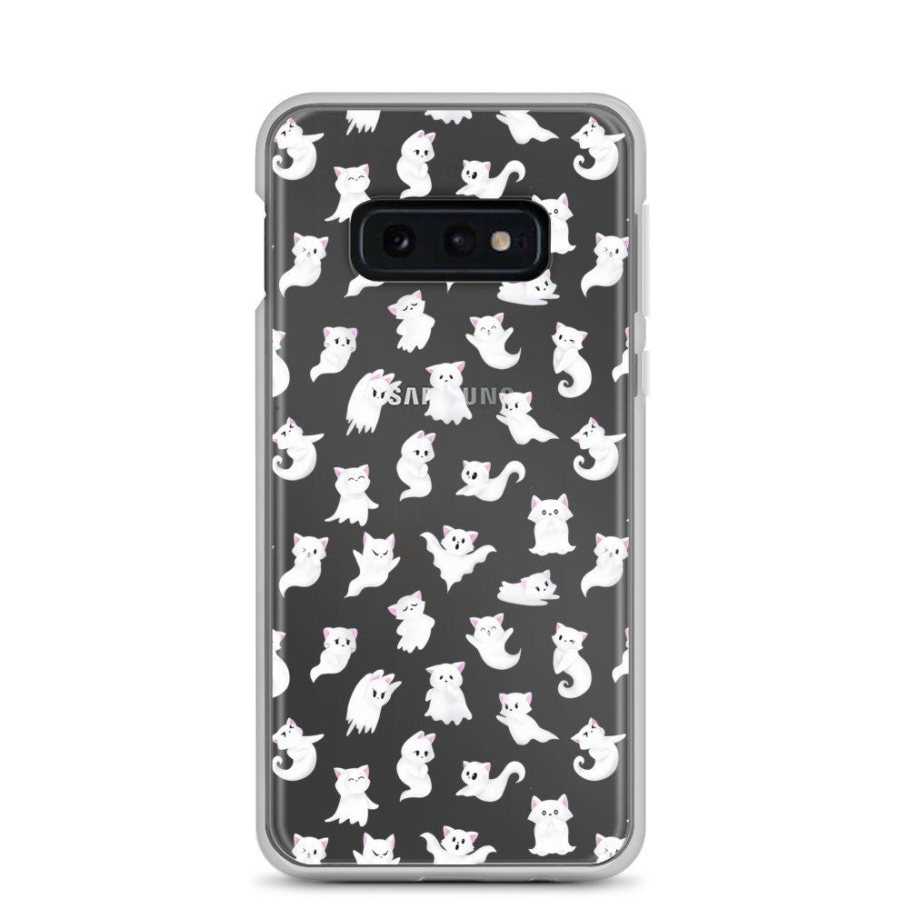 Ghost Kitties - Clear Case for Samsung®