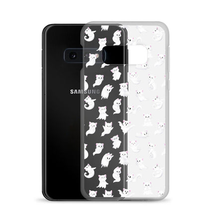 Ghost Kitties - Clear Case for Samsung®