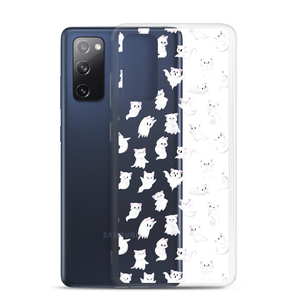 Ghost Kitties - Clear Case for Samsung®