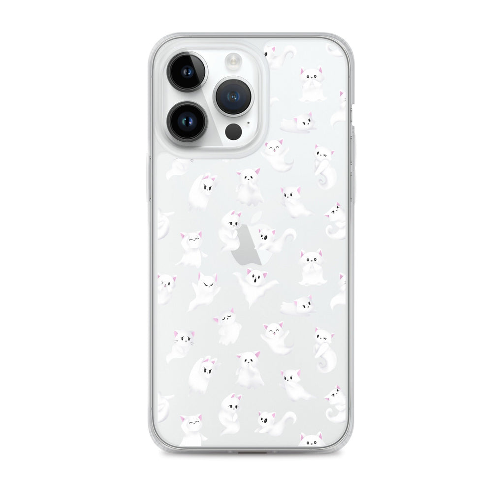 Ghost Kitties - Clear Case for iPhone®