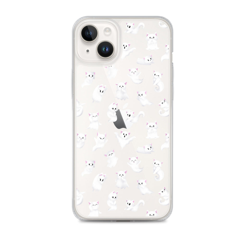 Ghost Kitties - Clear Case for iPhone®