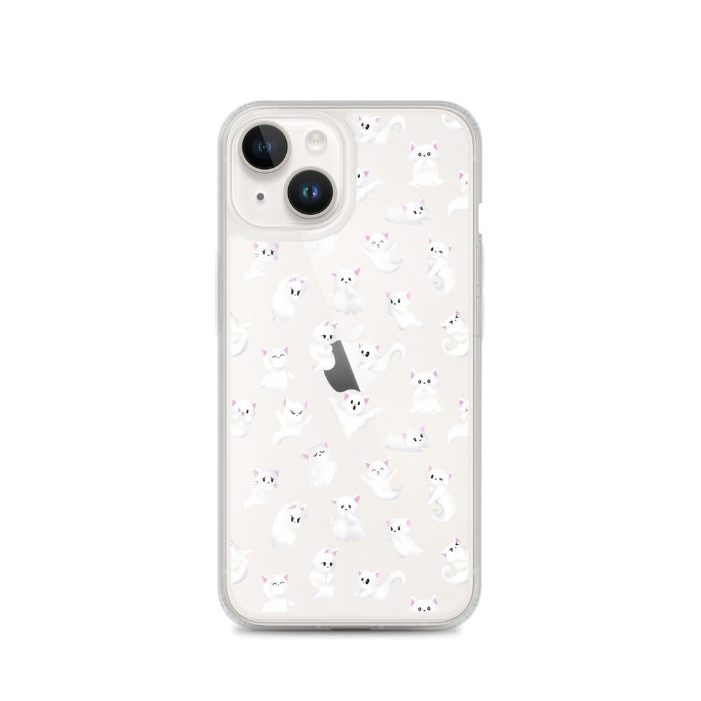 Ghost Kitties - Clear Case for iPhone®