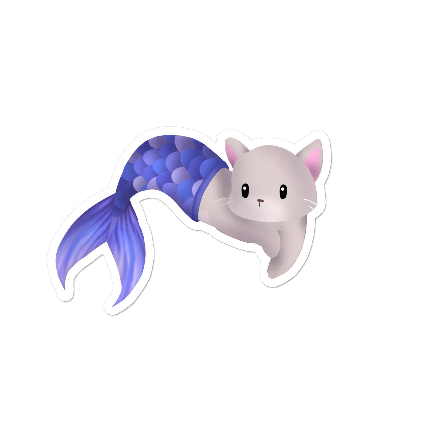 Purrmaid IV - Sticker