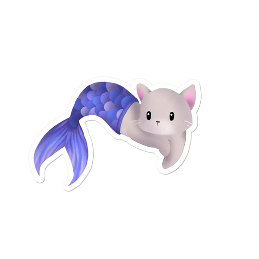 Purrmaid IV - Sticker