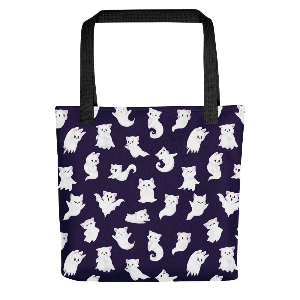 Ghost Kitties Tote bag