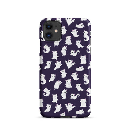 Ghost Kitties Snap case for iPhone®