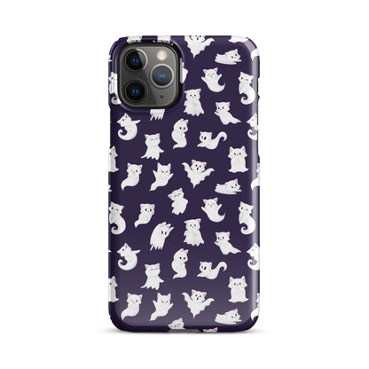 Ghost Kitties Snap case for iPhone®