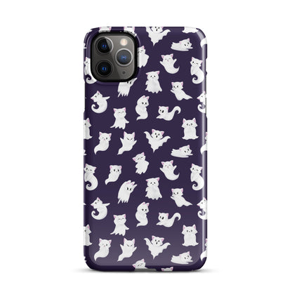 Ghost Kitties Snap case for iPhone®