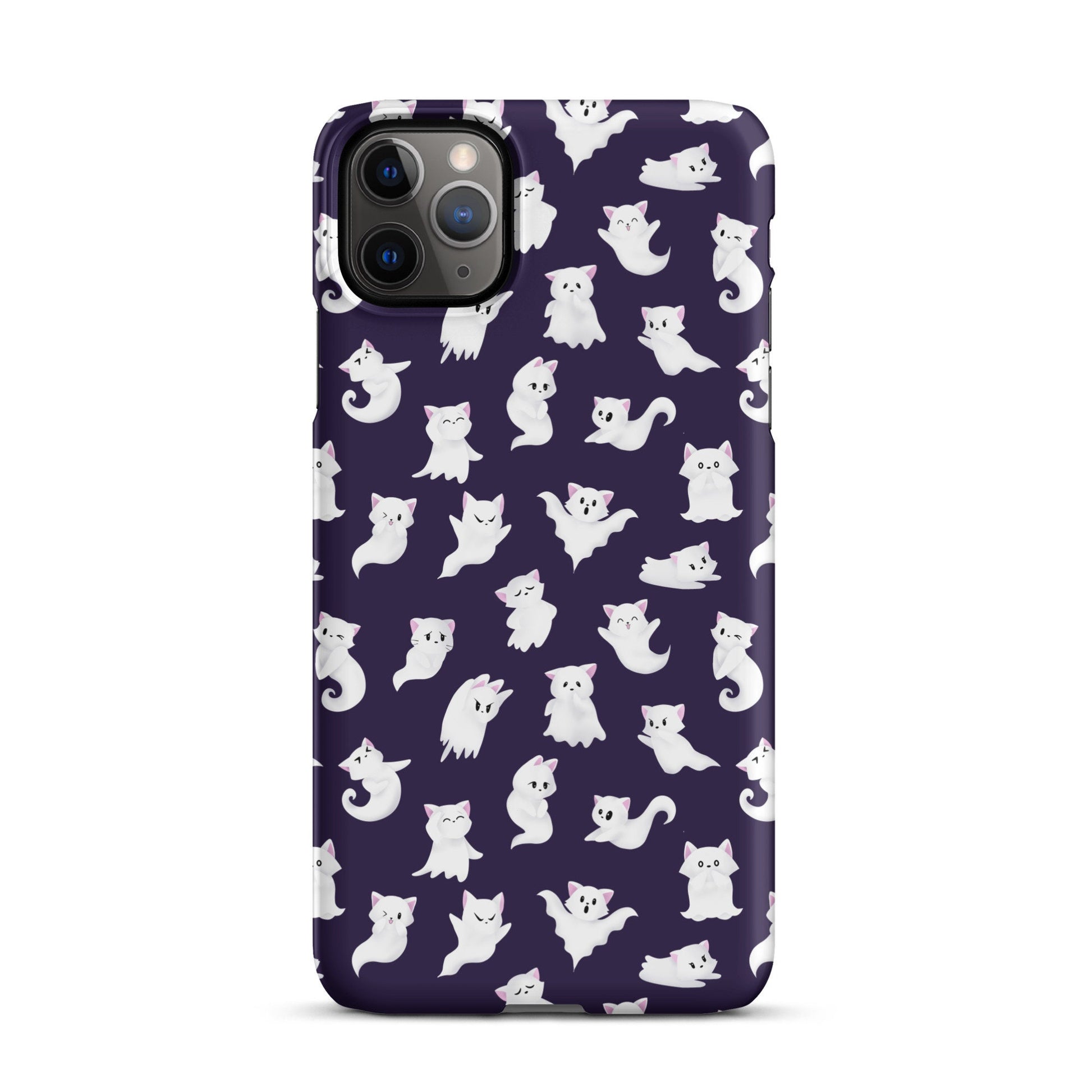 Ghost Kitties Snap case for iPhone®