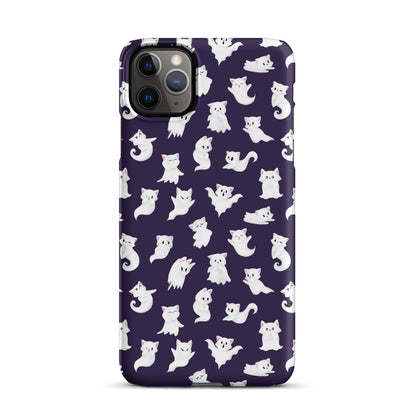 Ghost Kitties Snap case for iPhone®