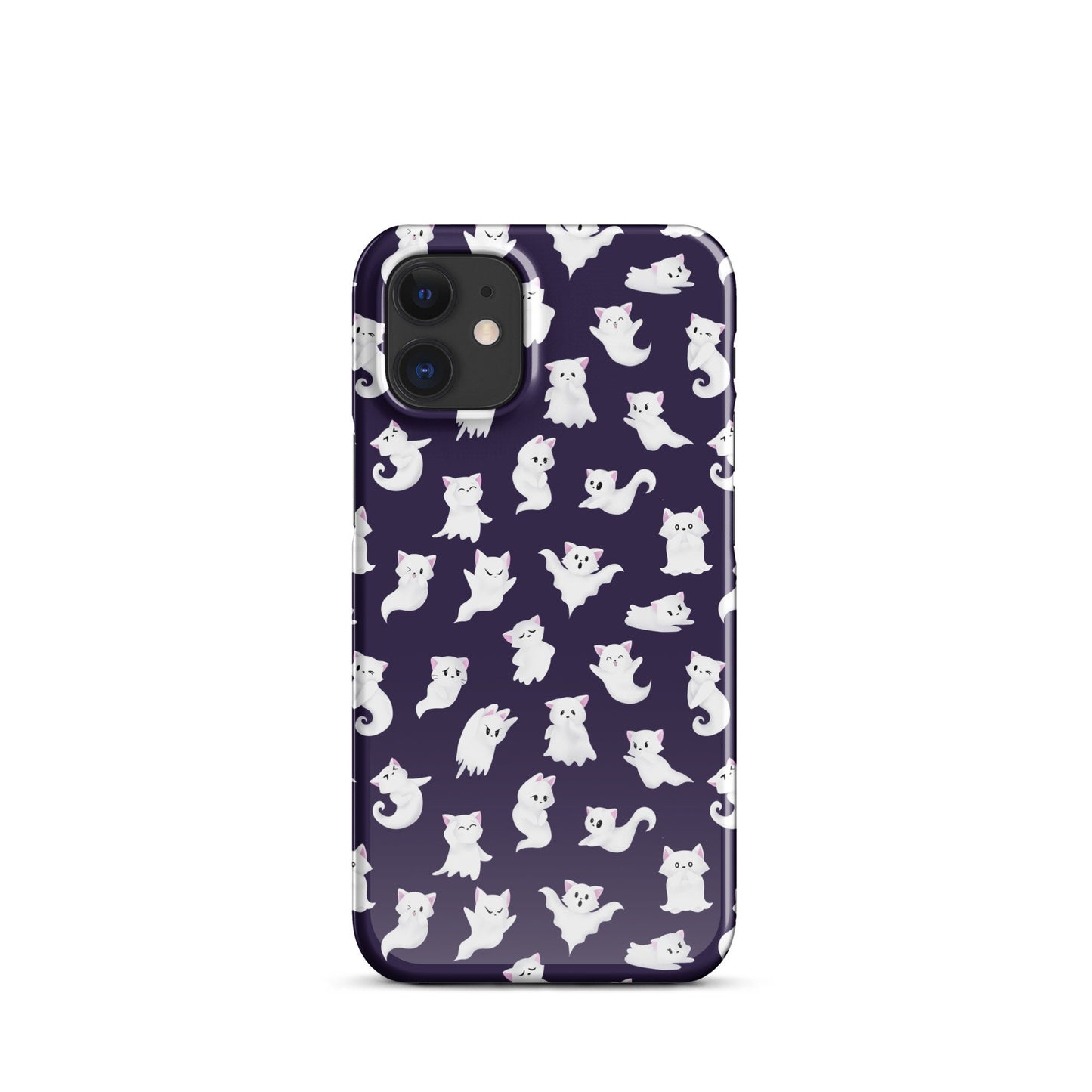 Ghost Kitties Snap case for iPhone®