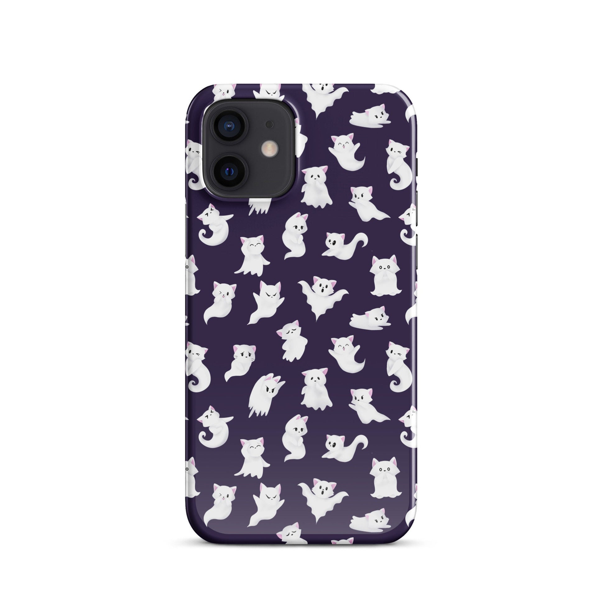 Ghost Kitties Snap case for iPhone®